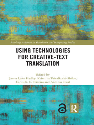 cover image of Using Technologies for Creative-Text Translation